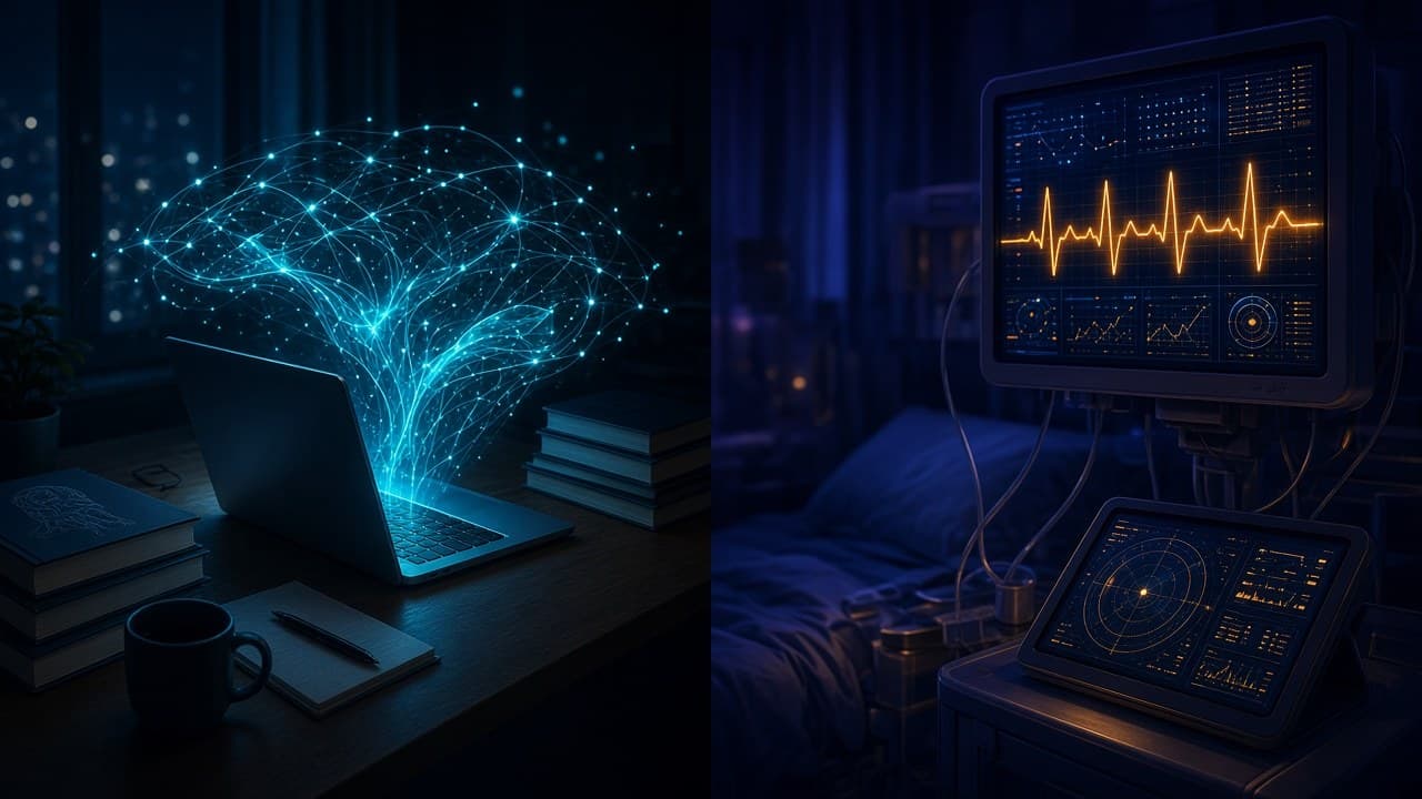 Study and bedside: two different uses of the same model